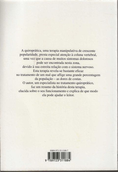 Quiroprática - Medicinas Alternativas