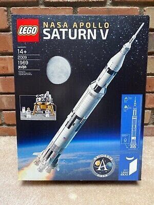 Лего конструктор Сатурн -5