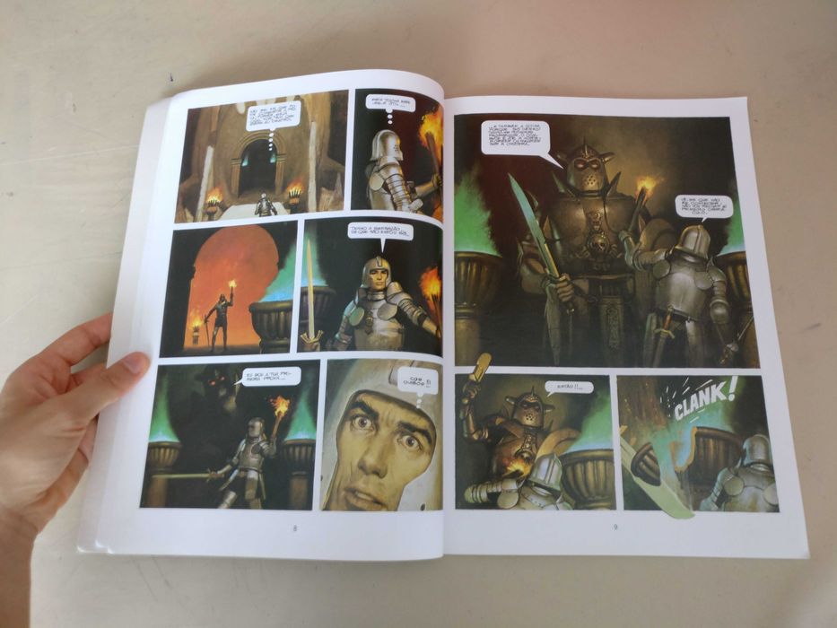 O Mercenário: As Provas de Vicente Segrelles