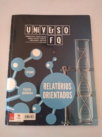 Caderno de Atividades - Universo FQ 9º ano