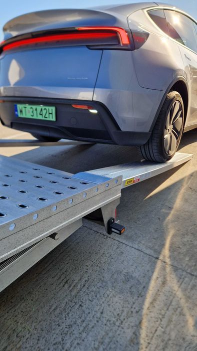 Najazdy aluminiowe ALTRAP - lawety , autolawety