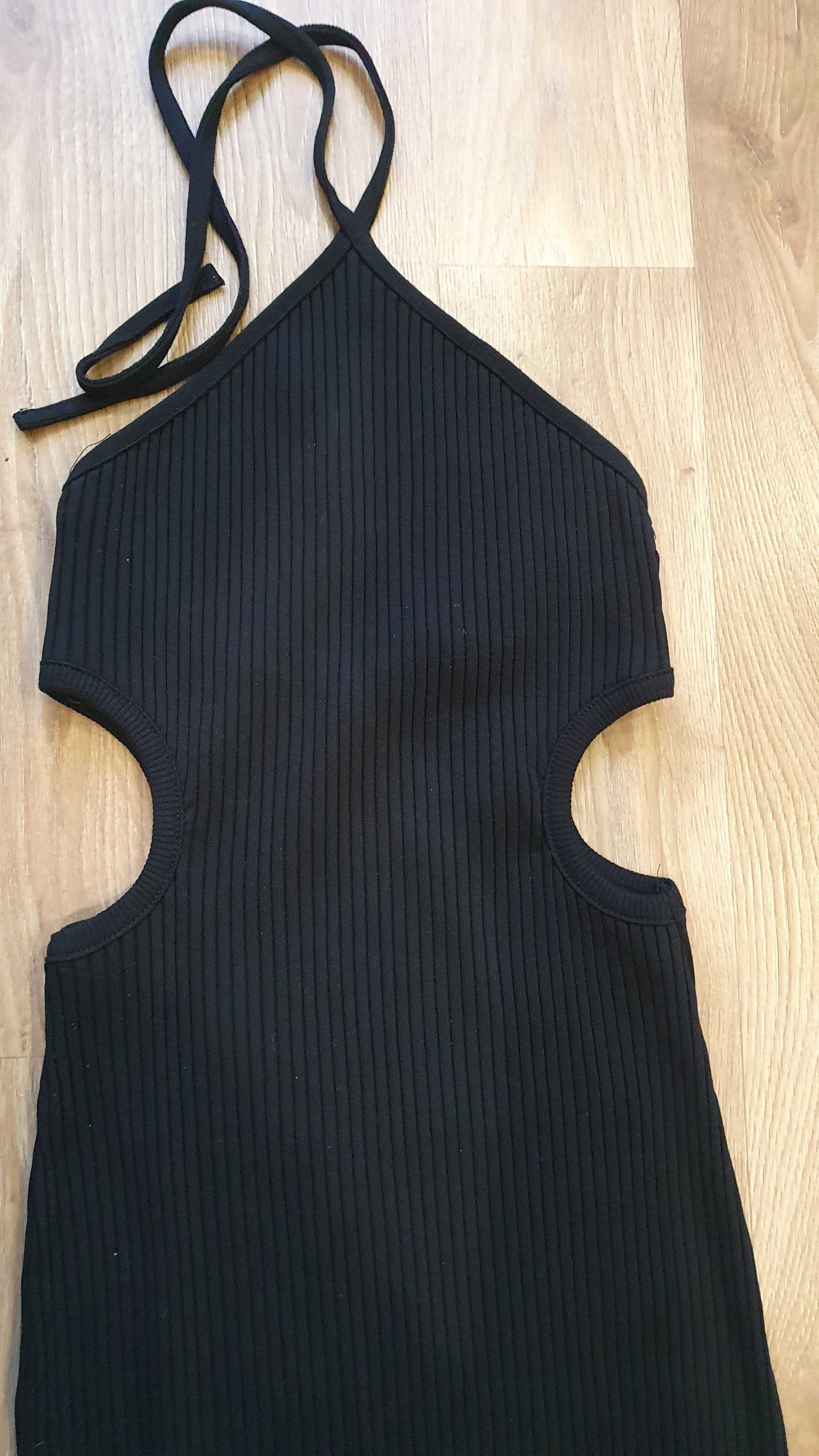 Сукня міді в рубчик Zara ,нова