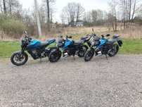 Wynajem Motocykli 125 możliwa dostawa pod dom!