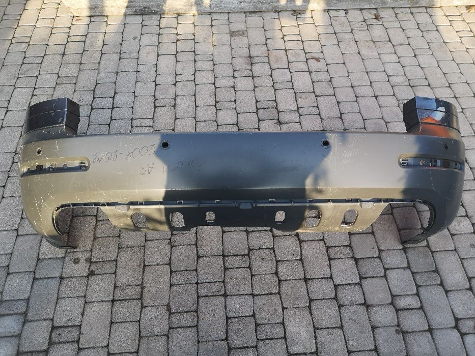 Бампер Skoda Octavia A5 Scout Скаут 1Z9807421D