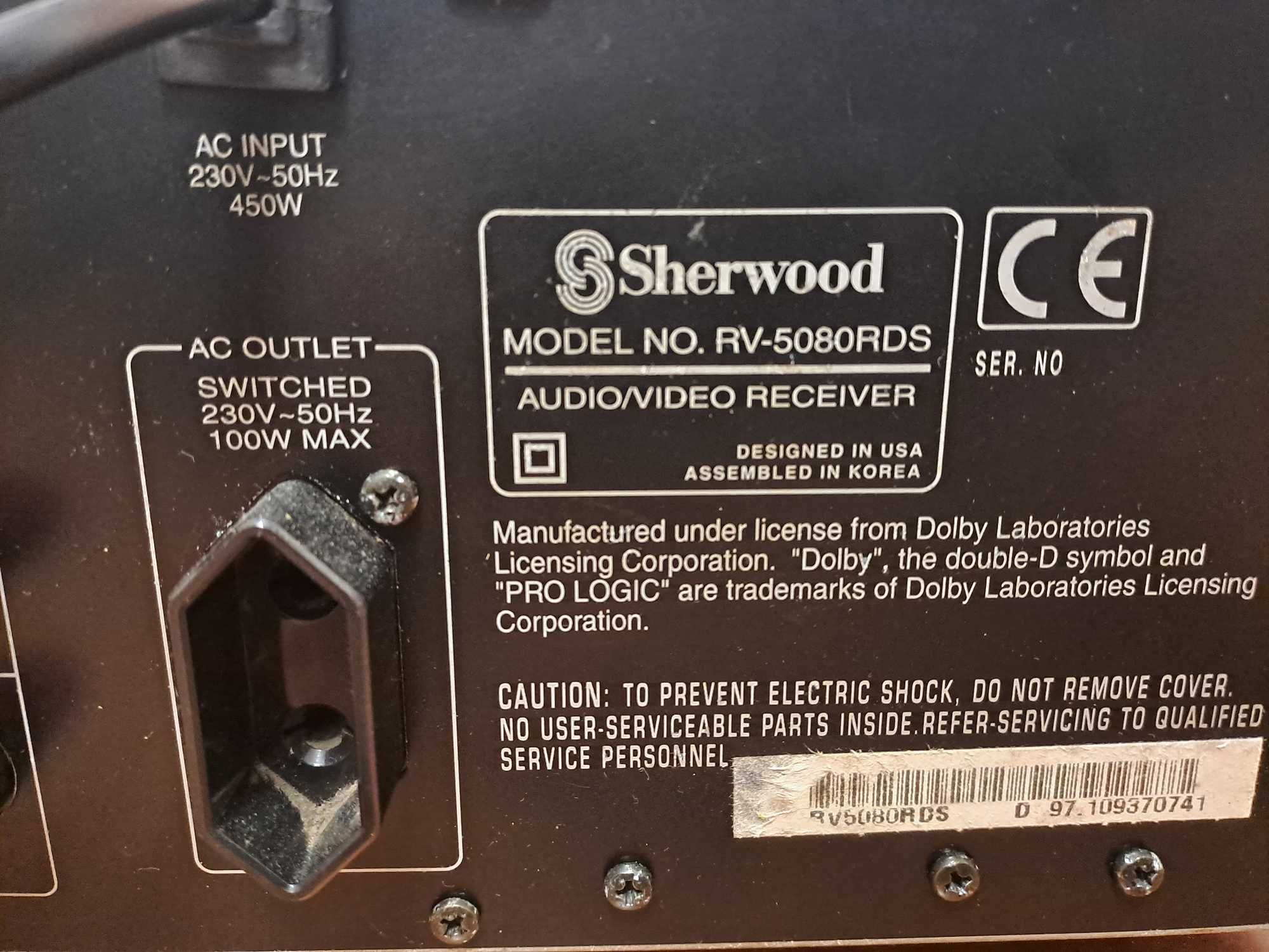 Sherwood RV-5080 RDS