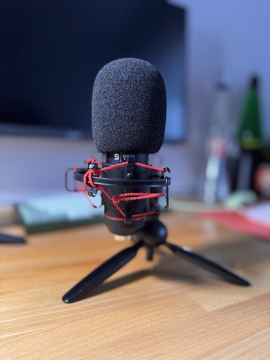 Mikrofon pojemnościowy SM900T