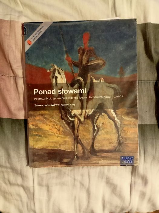 Ponad słowami - podręcznik język polski