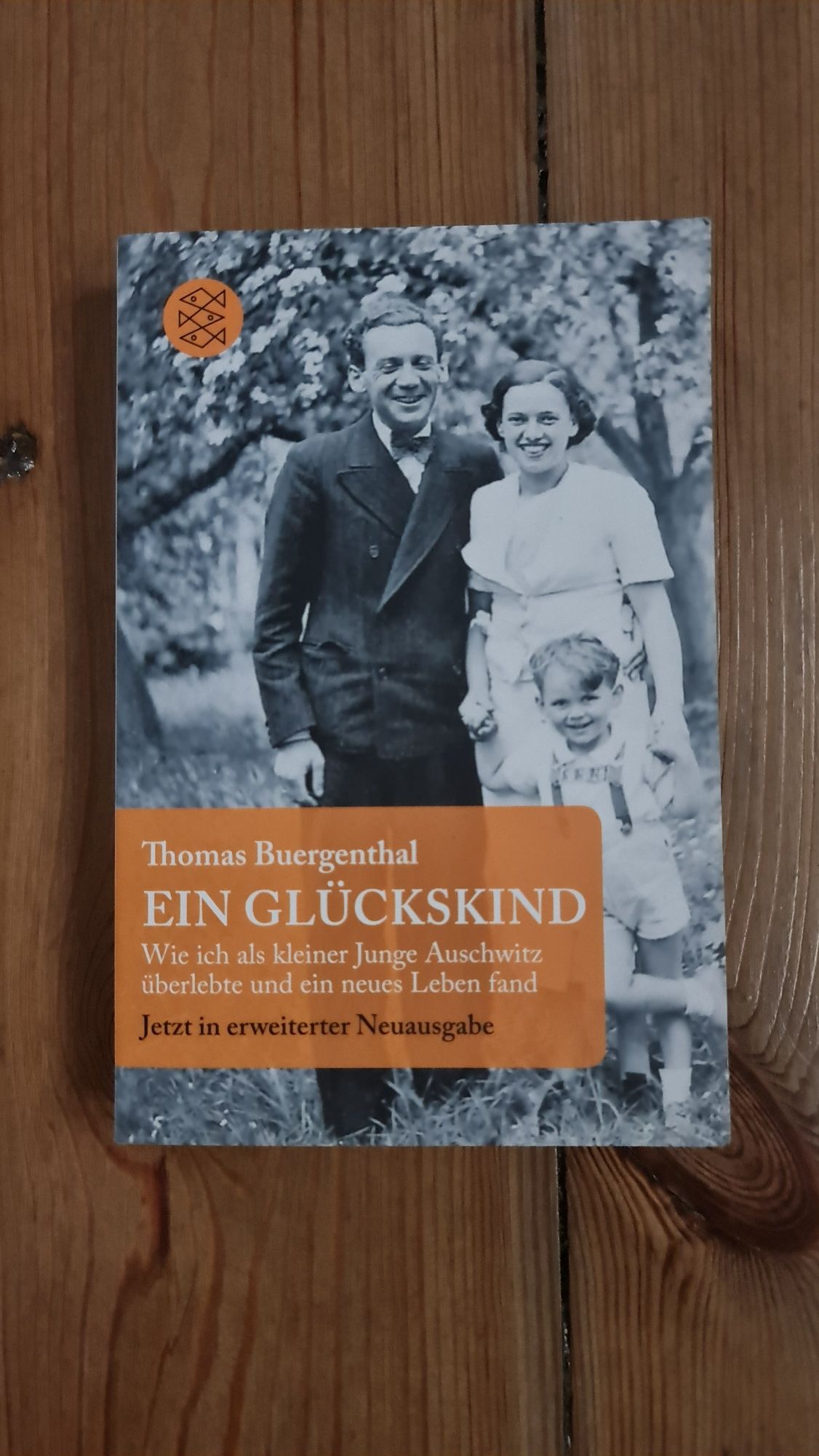 Thomas Buergenthal - Ein Gluckskind