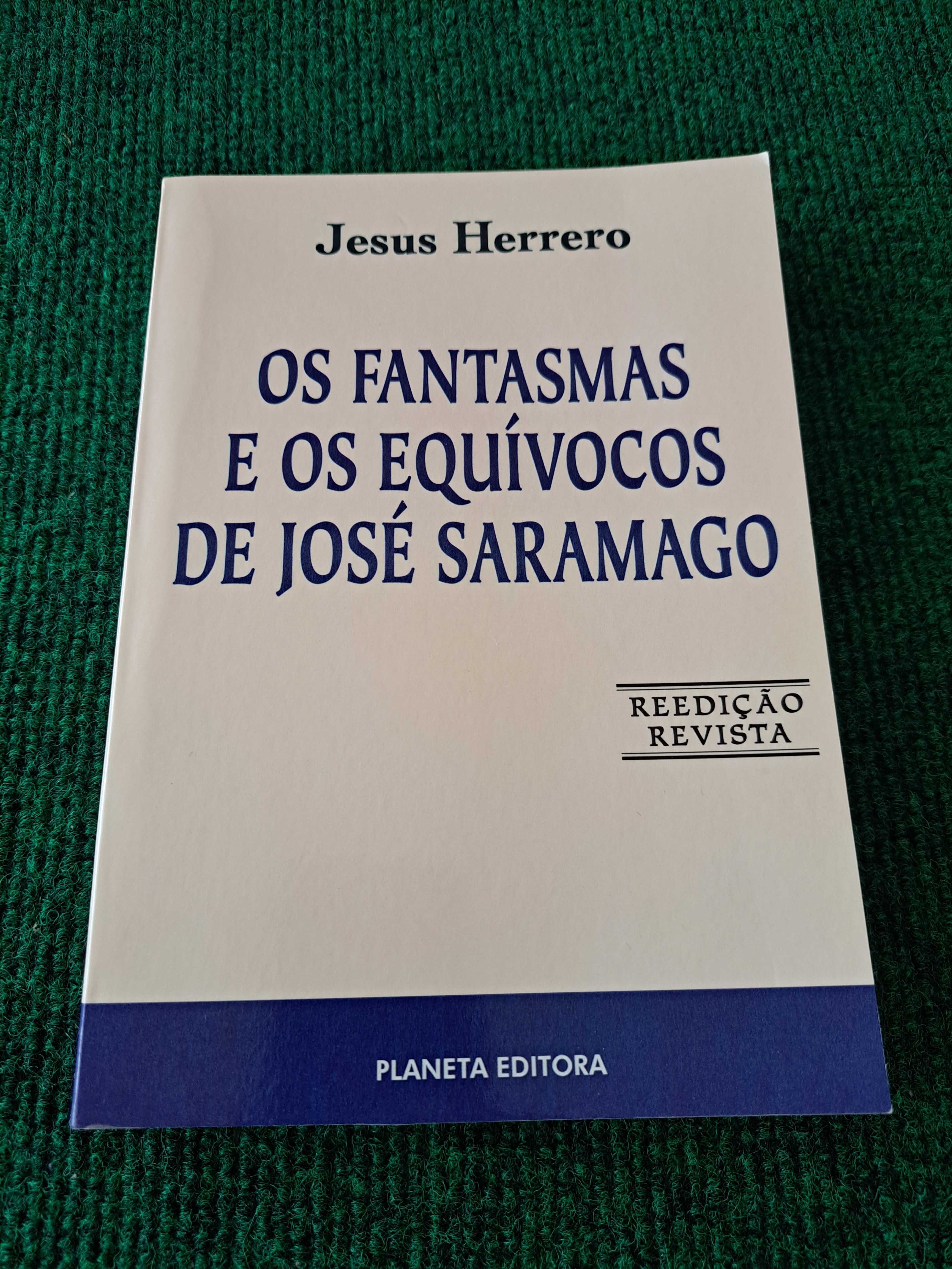 Os Fantasmas e os Equívocos de José Saramago - Jesus Herrero