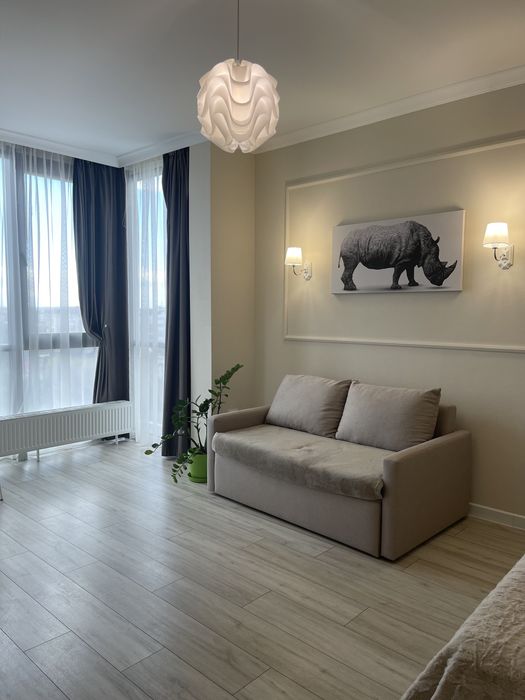 Manhattan. Панорама на центр. Озеро. Вільна з 23.11