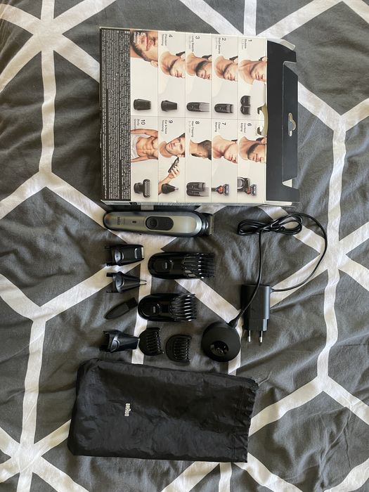 Maquina de corte Braun