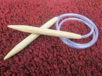 Спицы круговые для вязания толстой пряжей