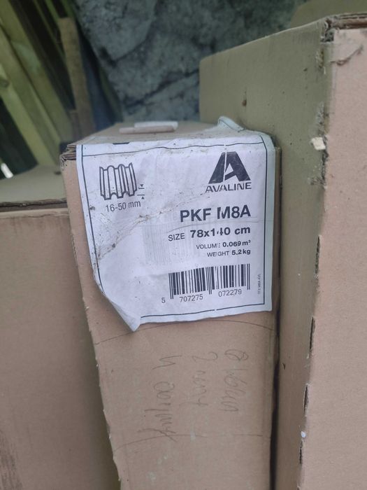 Okno dachowe avaline z kołnierzem