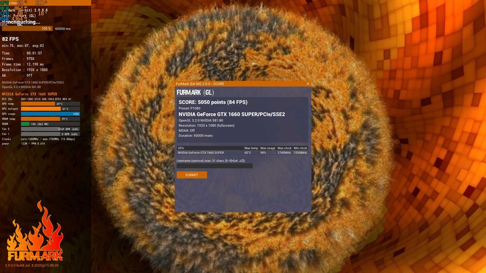 Komputer i7-4790, 16GB RAM, GTX1660S ASUS ROG STRIX