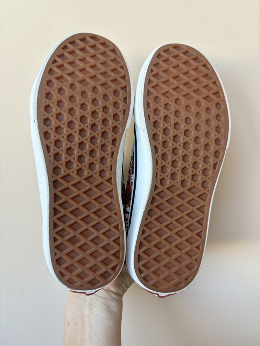 vans off the wall   кеды кроссовки коттон шкіра 34/35