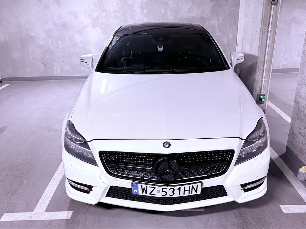 Cls 550 4.7 biturbo 2013 / zamiana