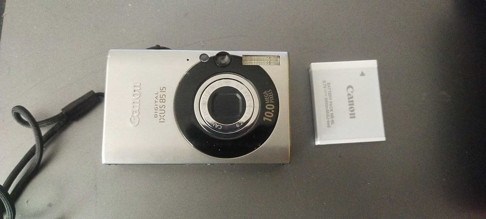 Фотоапарат Canon 8515 или 85is