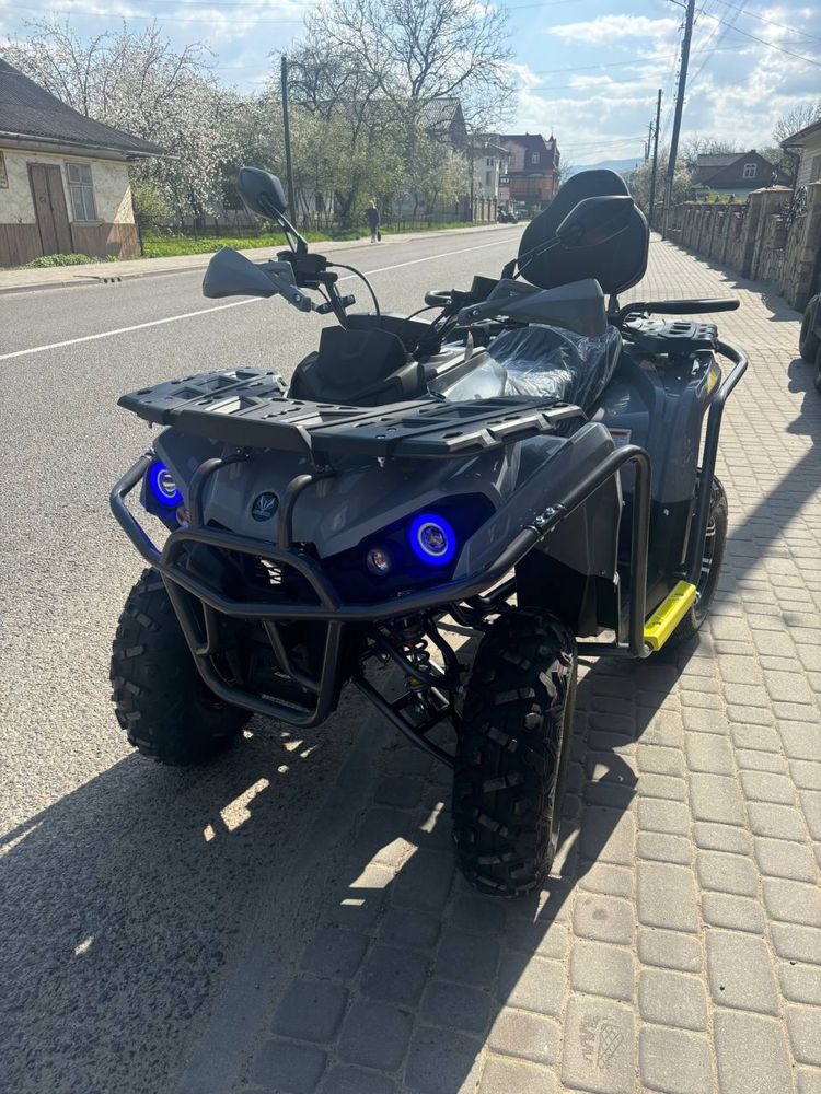 Квадроцикл MIKILON HARDY MAX PRO 200куб