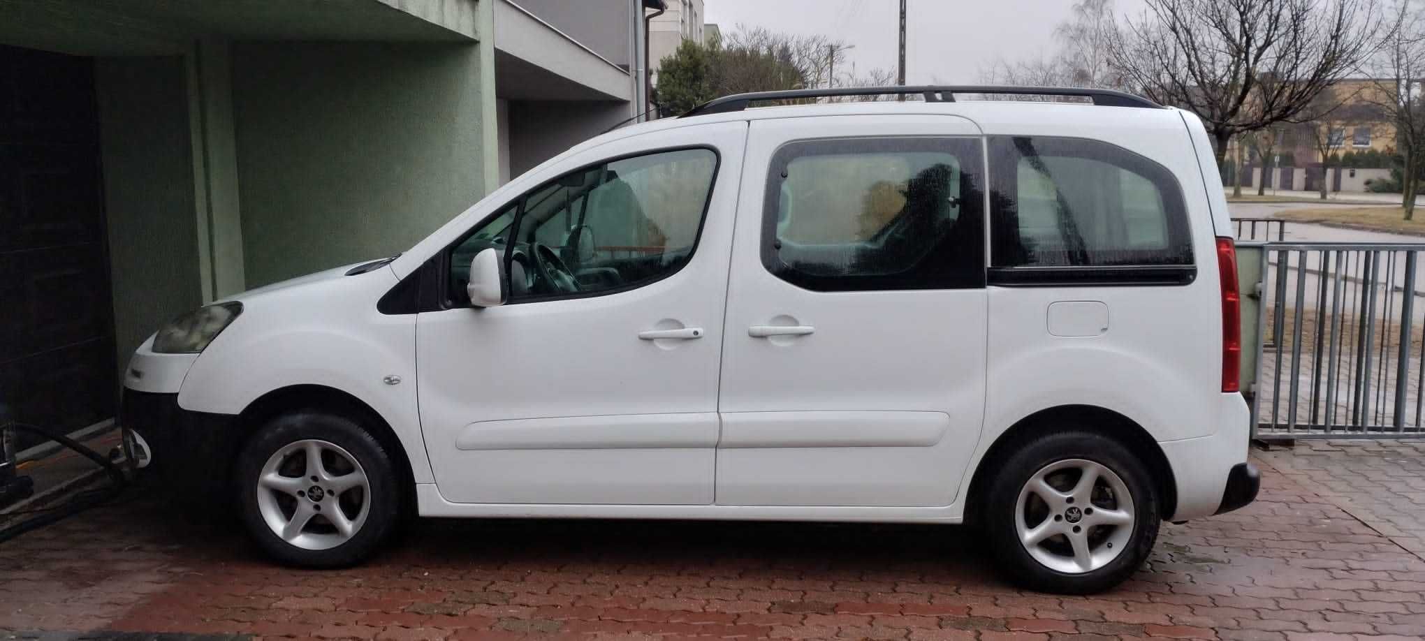 Peugeot Partner wersja dla niepełnosprawnych, 2012 rok