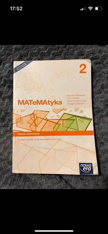 Podręcznik do matematyki
