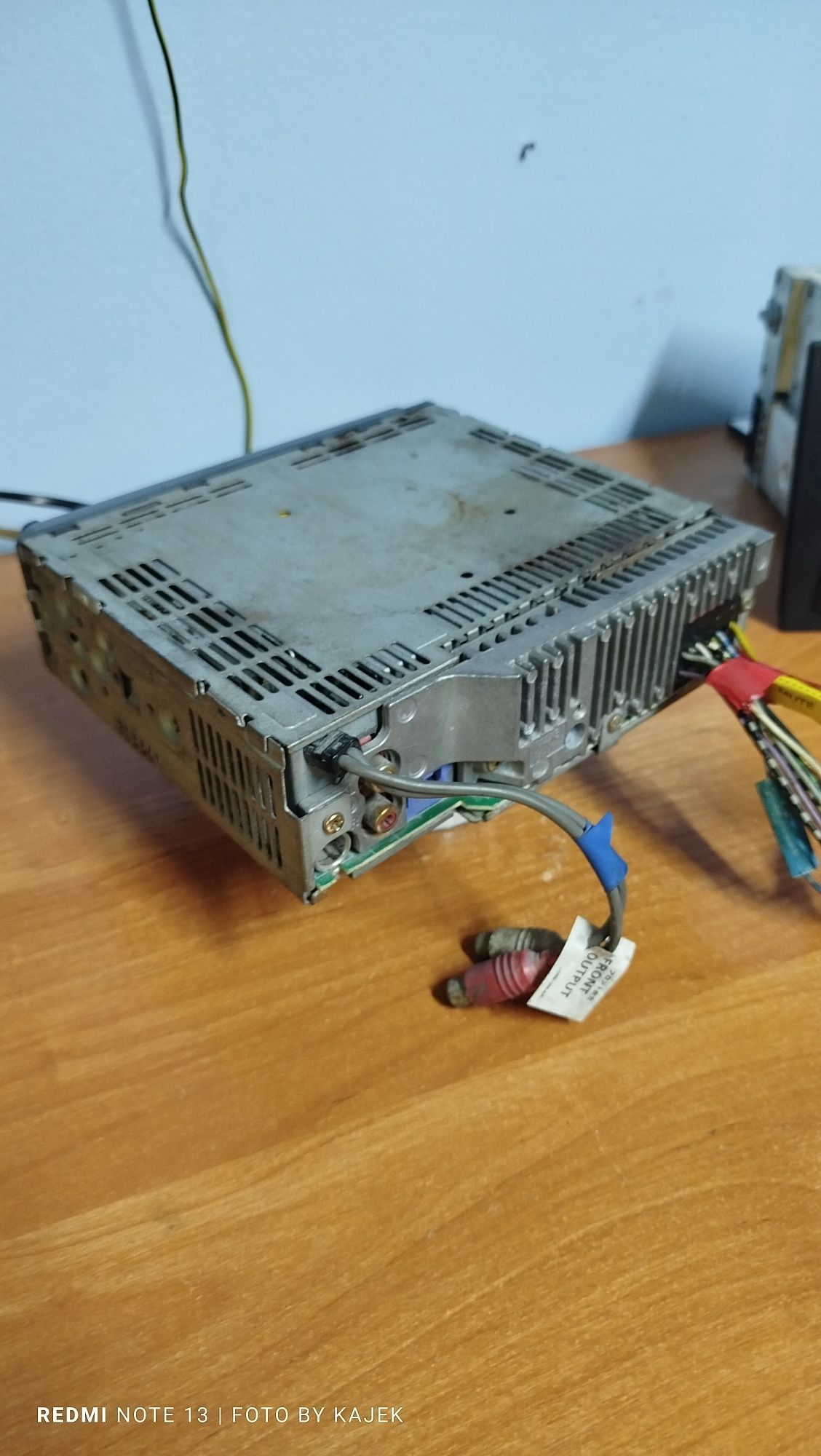 Radio Pioneer DEH-6300R Formuły Animacje Retro