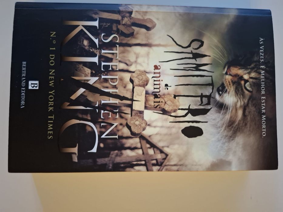 Livro Stephen King - Samiterio de Animais