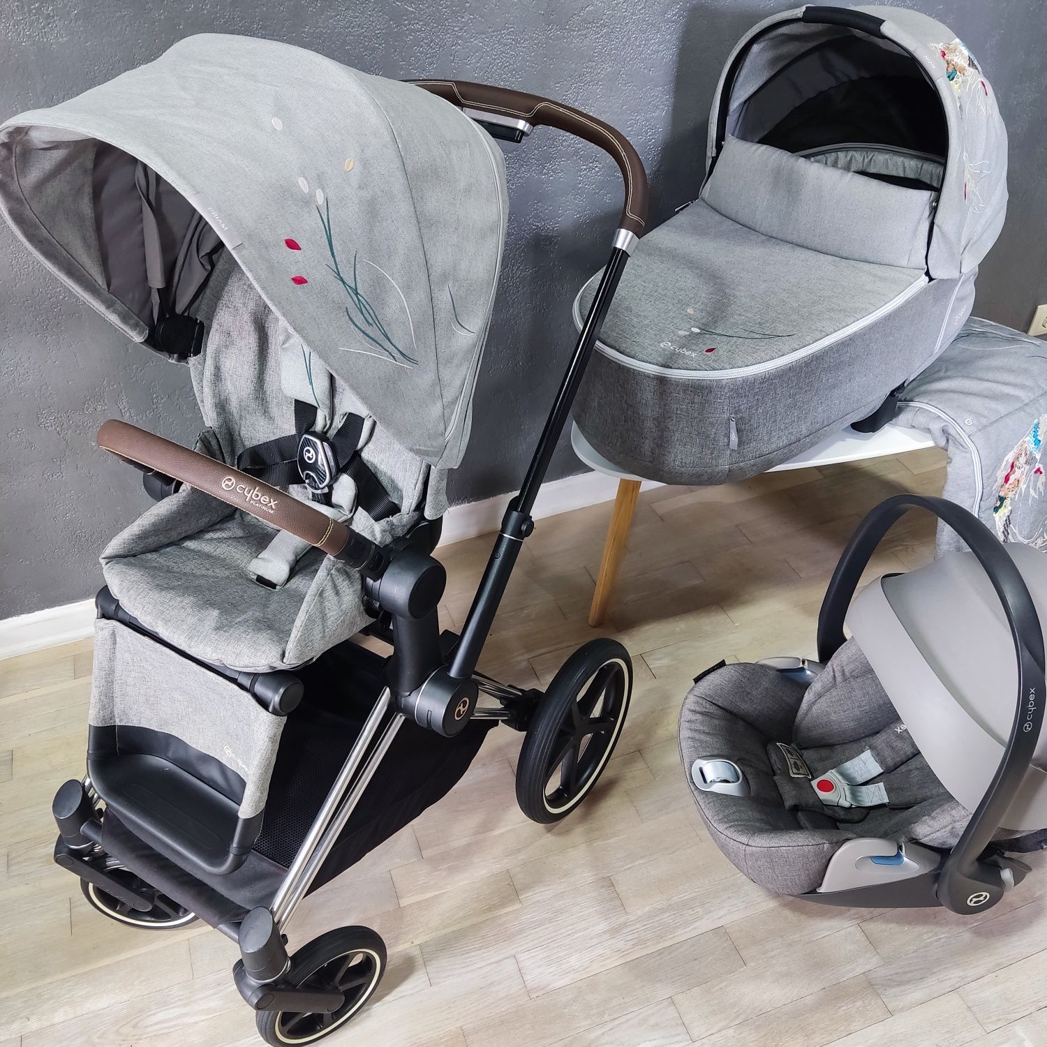 Cybex priam 3в1 Koi