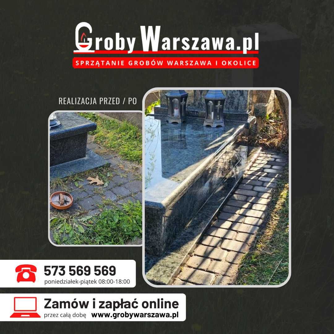 Sprzątanie grobów Warszawa i okolice, opieka nad grobami