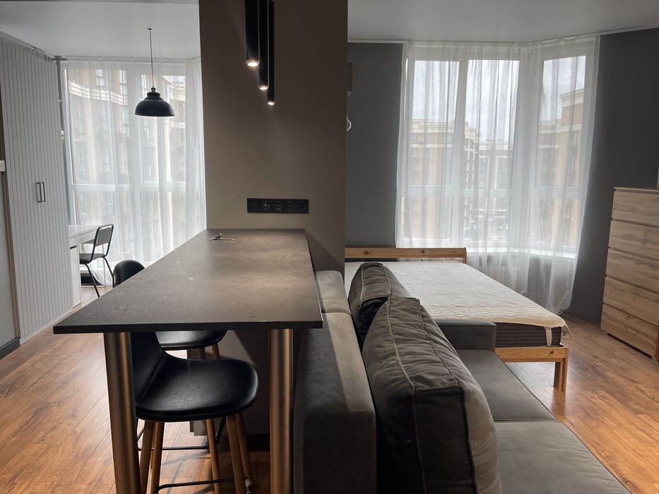 Оренда квартири з ремонтом, індивід.опалення,ЖК Резеденс,Софіївська