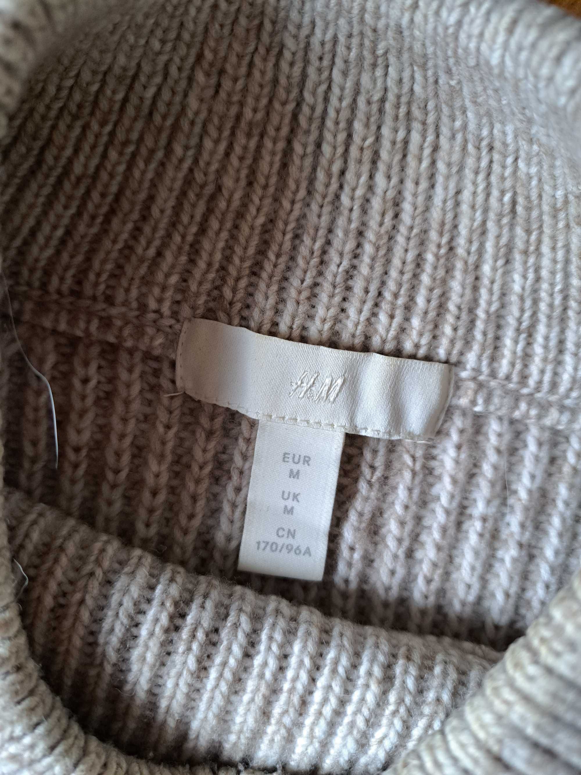 Camisola de inverno bege H&M