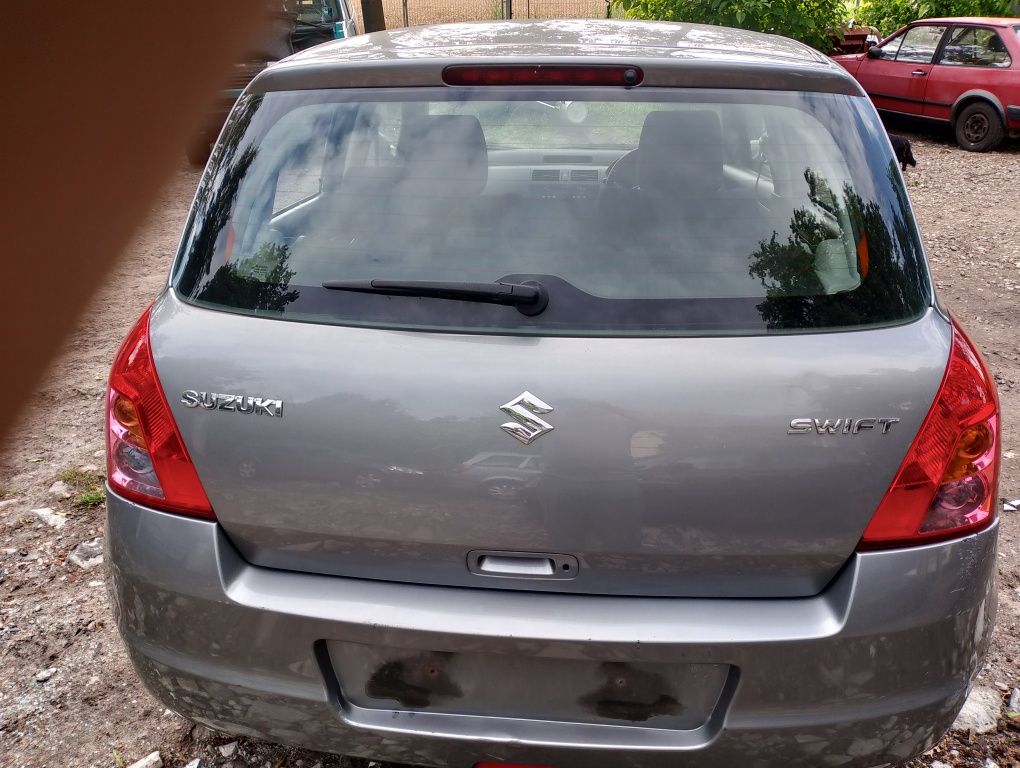 Klapa tył Suzuki Swift