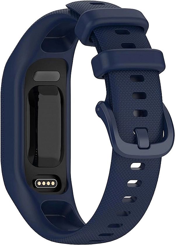 Opaska / Pasek Braders do Garmin Vivosmart 5 rozmiar L granatowy