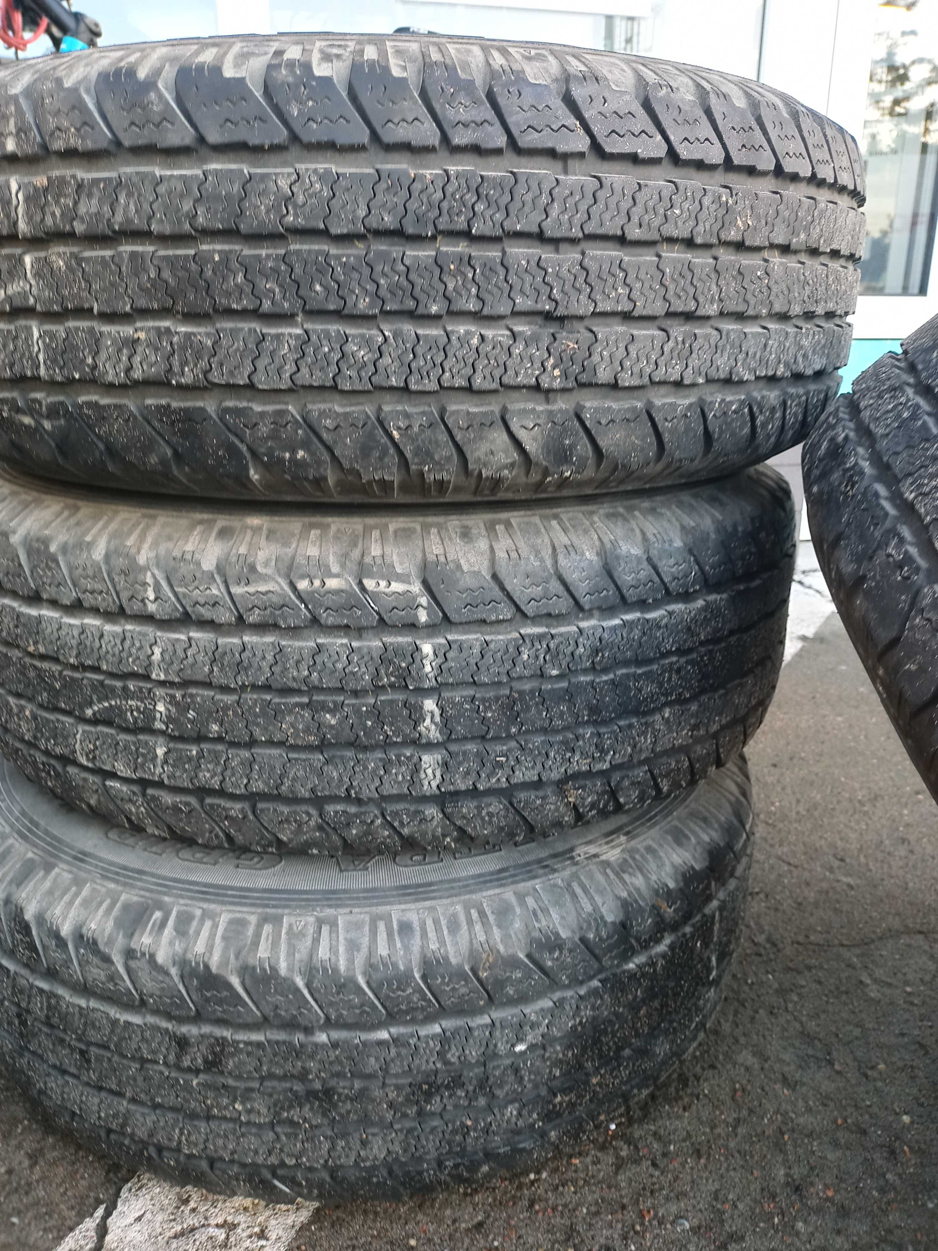 Koła Mitsubishi L200 zimowe felga zimowe kpl 4szt 6x139,7 235/70R16