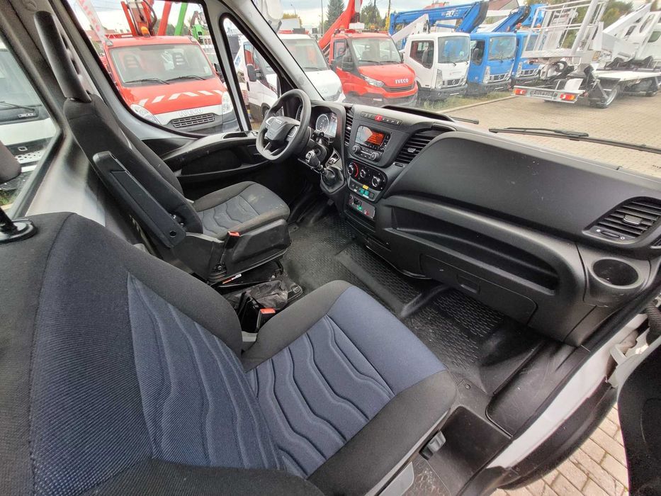 iveco podnośnik koszowy zwyżka przegubowy z jib /cte/zed/23m/multitel