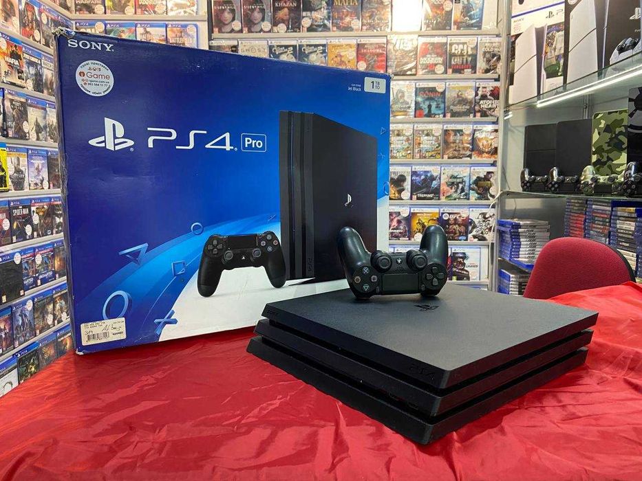 Ps4 Pro 1tb 18міс гарантія Sony Playstation 4 приставка IGame