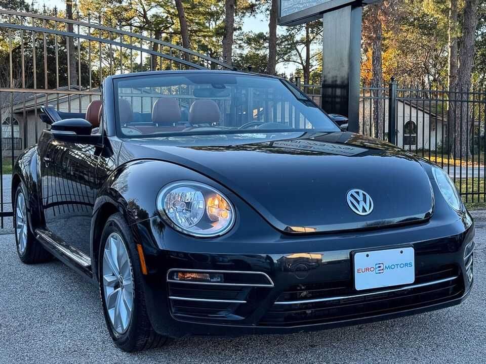 2017 Volkswagen Beetle Convertible 1.8T