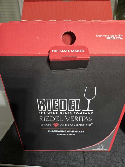 kieliszki z linii Riedel Veritas