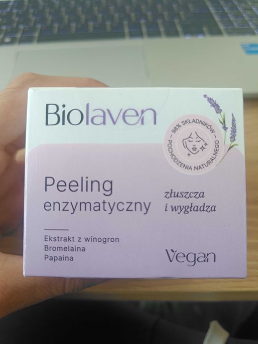 Peeling enzymatyczny biolaven