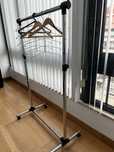 Charriot porta cabides (2 unidades)