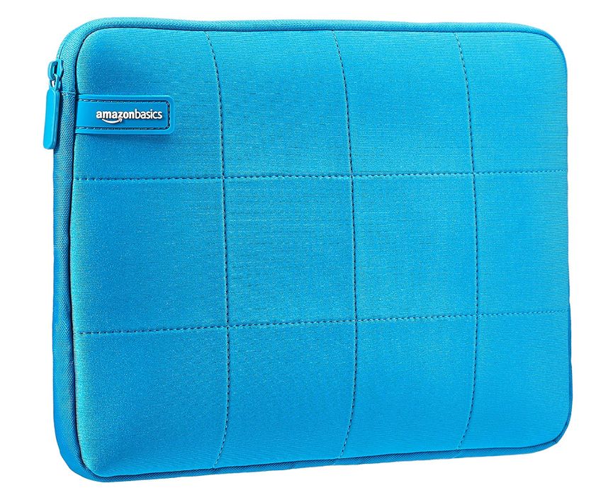 Etui torba pokrowiec na laptopa - niebieska - do 13,5 cala