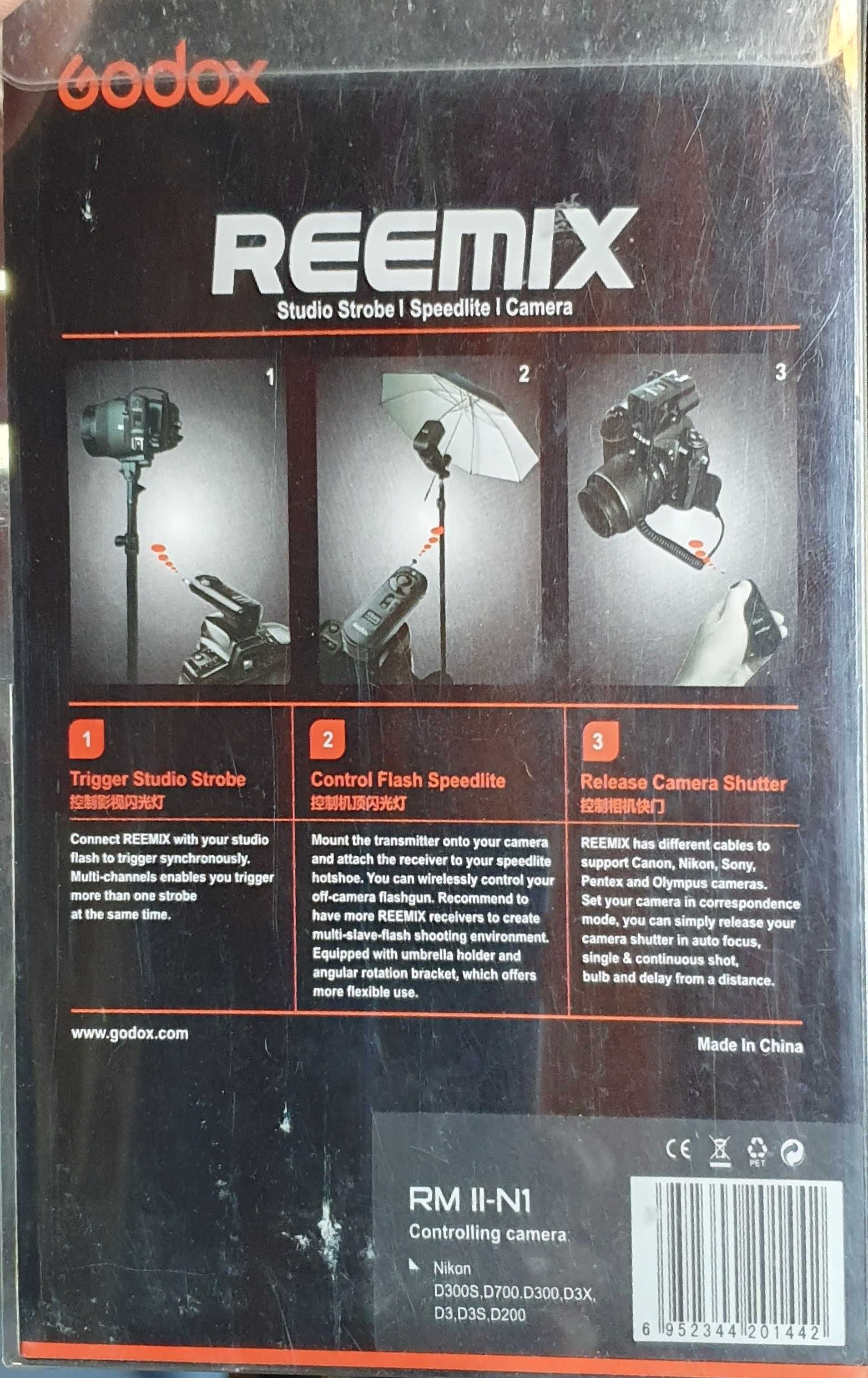 Remote Control Trigger for Flash RM II Godox