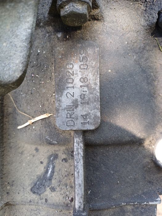 Volkswagen DRW Golf 4 1.9 2.0 TDI 6-ти ступка мкпп Altea