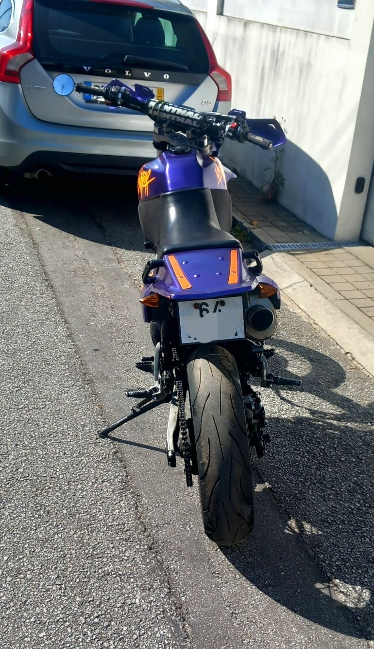 Yamaha XT 600e motard