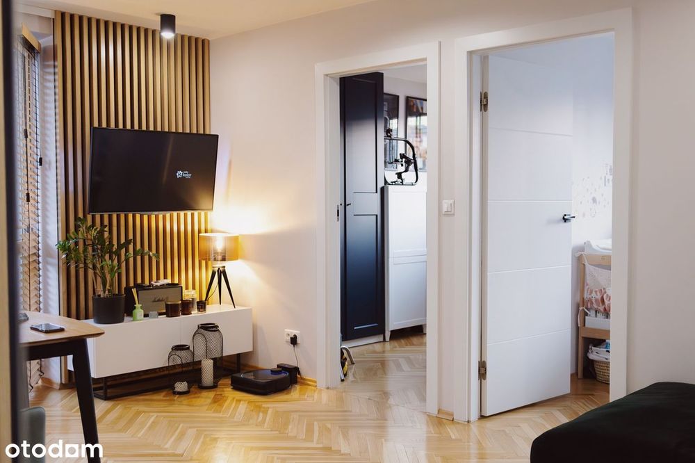 3 pokoje z panoramą Warszawy - Norblin & ONZ