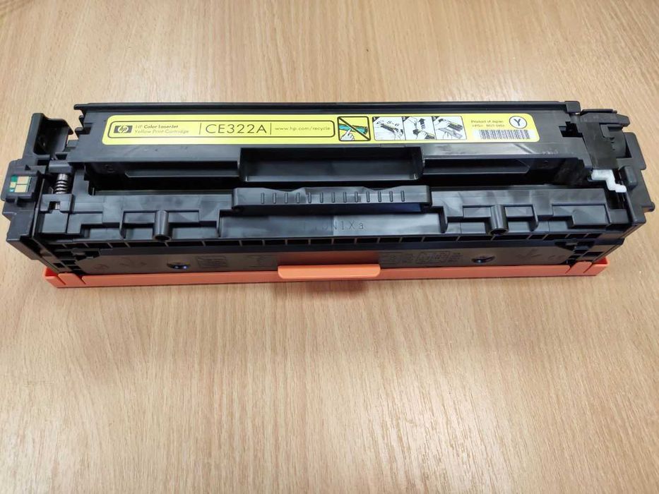 Продам заправленные картриджи HP 128A (CE320A, CE321A, CE322A, CE323A)