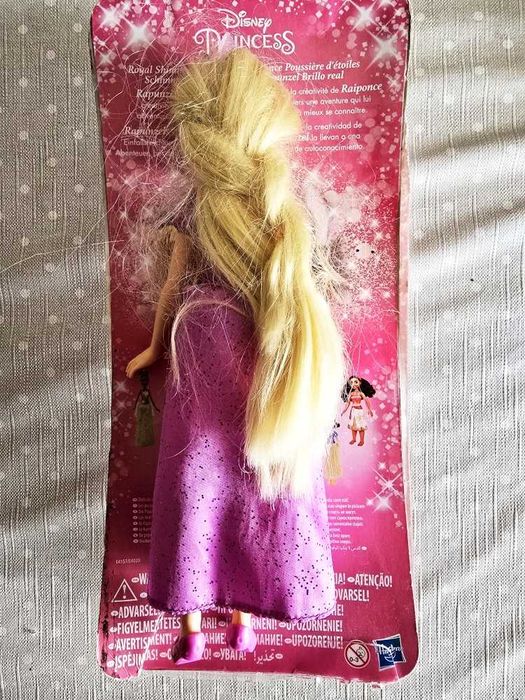 Disney Princess Hasbro lalka Roszpunka