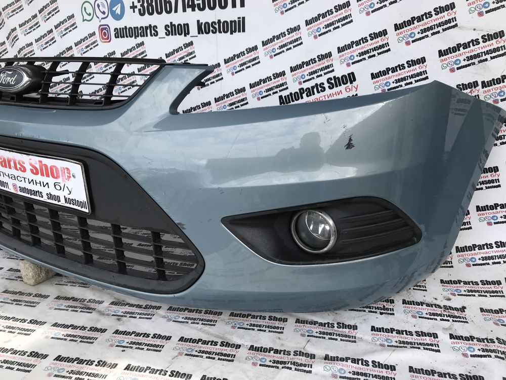 Бампер Ford Focus 2 бампер буфер Фокус 2 рестайл бампер бампєр решотка