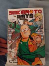 Sakamoto days volume 1