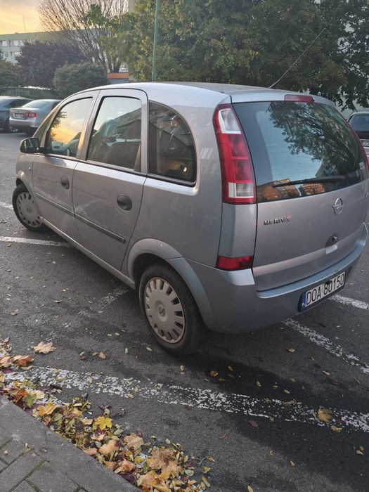 Opel Meriva 1.7 CDTI 2004 r