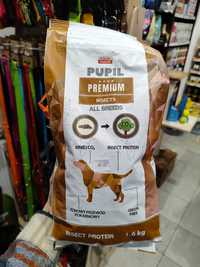 Pupil Premium karma z insektami dla psów alergików 1,6kg